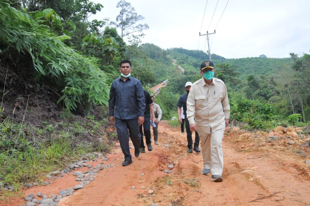 Batang Sangir: Desa dengan Potensi Alam dan Pembangunan