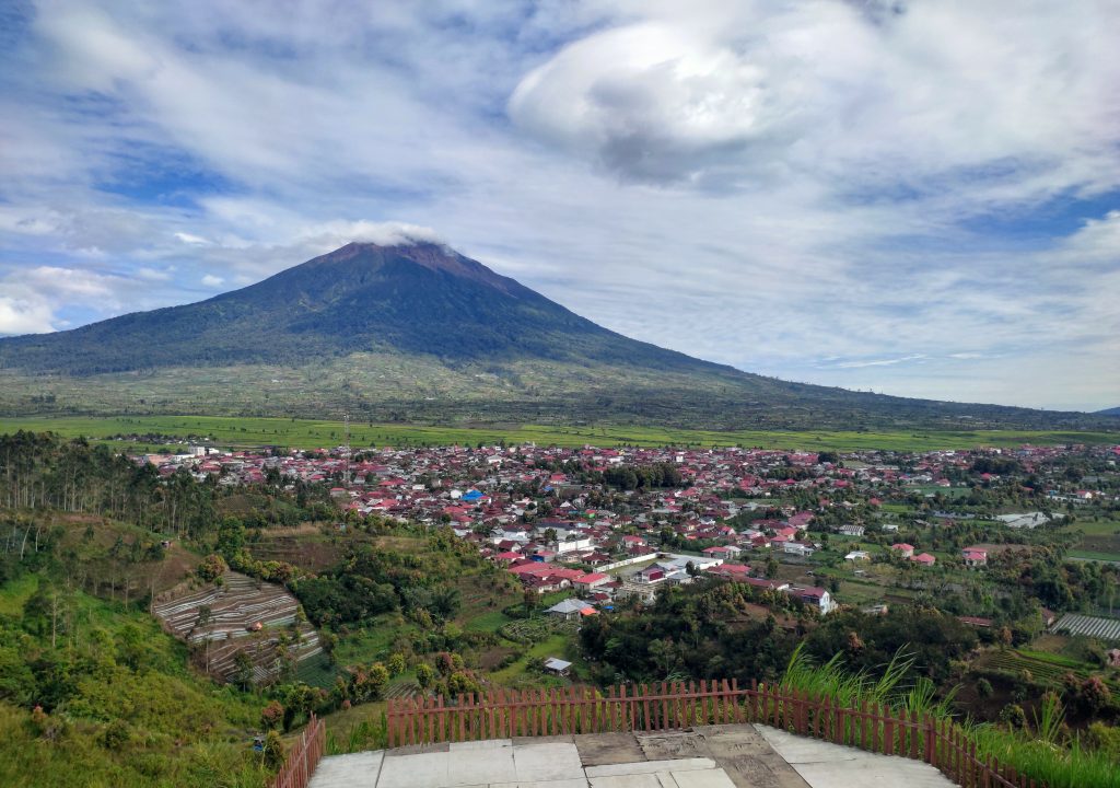 Batang Sangir, Desa Batang Sangir, Kayu Aro, Kerinci, Jambi, desa produktif,